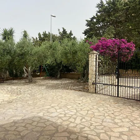 La Villa Di Turi Castellammare del Golfo Exterior photo