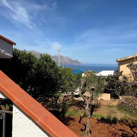 La Villa Di Turi Castellammare del Golfo Exterior photo
